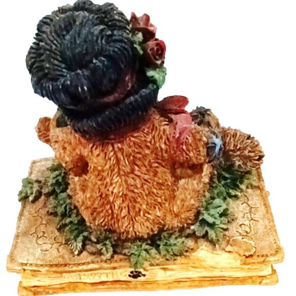 Boyds Bears & Friends 'Simone de Bearvoire & Her Mom' Figurine...A Mother's Love - Picture 4 of 9